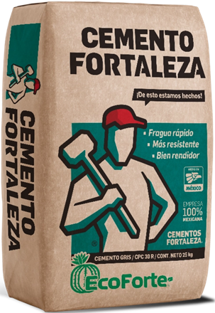 Saco de Cemento Fortaleza CPC 30 R
