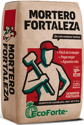 Saco de Mortero Fortaleza