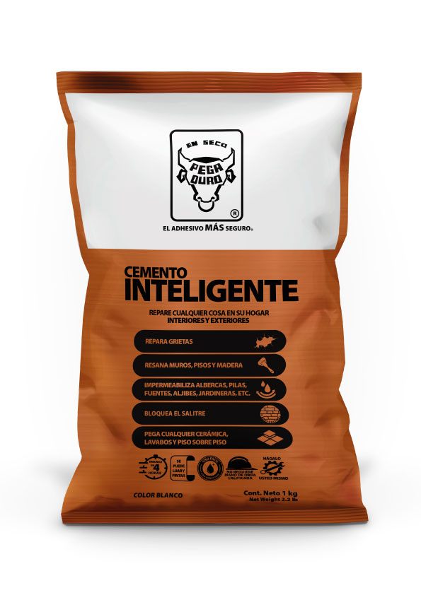 Bolsa de Cemento Inteligente Pegaduro de 1 kg