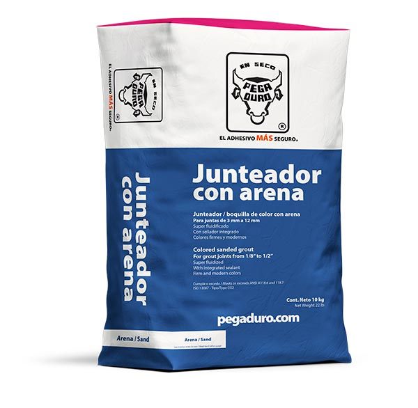 Saco de Junteador Con Arena Pegaduro